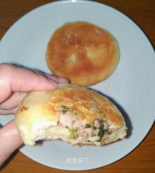 电压锅烙——老面馅饼