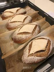 面包自学课程LESSON 15: 田园面包