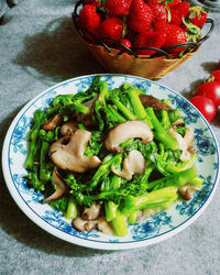 香菇菜苔