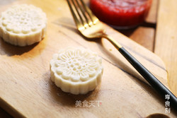 【王府特供的奢华味道】枣泥山药糕