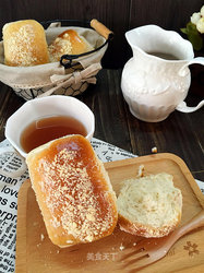 无油全麦酥粒面包