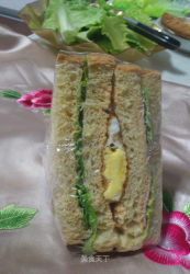 超级简单的自治三明治
