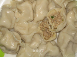 冬天吃什么？饺子！白菜饺子