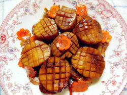 素鲍鱼——鲍汁杏鲍菇花样做