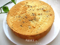 红枣戚风