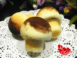 蘑菇面包