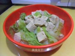 冻豆腐大白菜