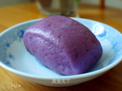 【紫薯馒头】