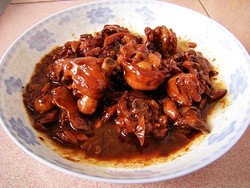 红烧鸡块