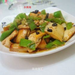 豆豉青椒香干片