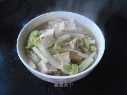 炖冻豆腐