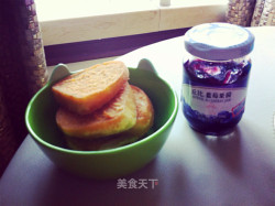 蓝莓味油馍•面包•