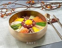 正宗韩国拌饭的做法
