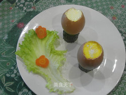 蛋壳盅