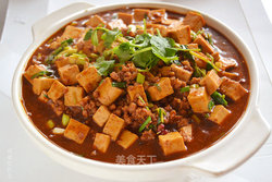 肉末豆腐
