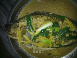 年年有余之营养美味—红烧福寿鱼