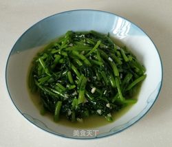 蒜泥茼蒿