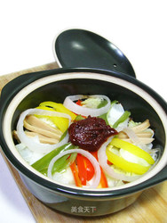 石锅拌饭