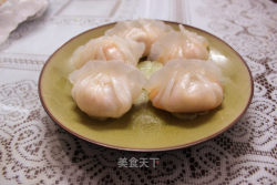 虾饺 自己在家做出广东地道美食