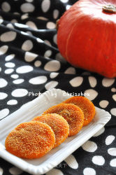 【香糯的南瓜饼】---秋天的美味