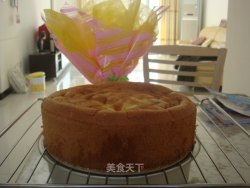 原味威风生日蛋糕+纸杯蛋糕