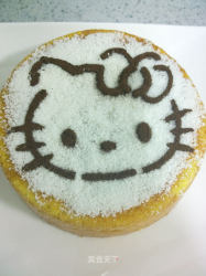KITTY猫海绵蛋糕