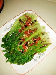 蚝油生菜