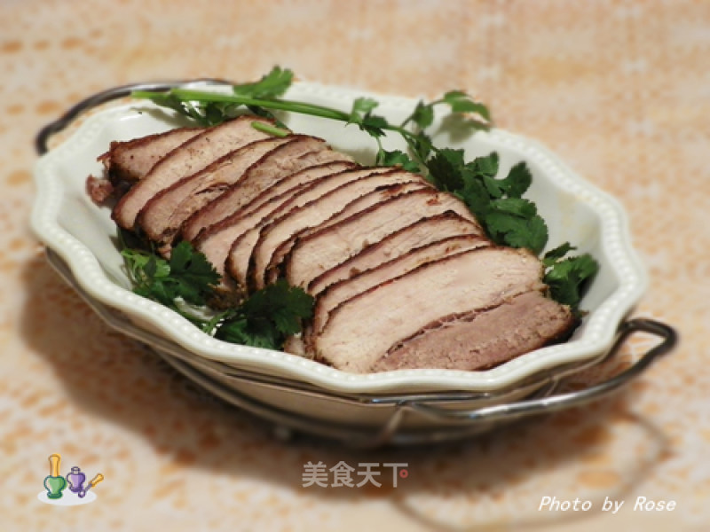 草本调料烤西冷猪肉Boneless Pork Sirloin Roast