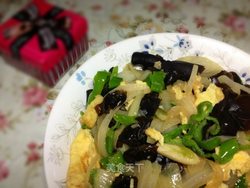 杂蔬炒鸡蛋