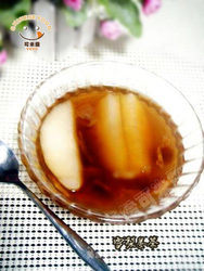 冬日热饮雪梨姜茶