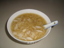 百合糯米粥