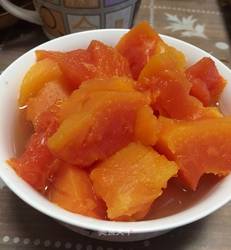 清甜润燥冰糖木瓜