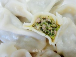 猪肉茴香饺子