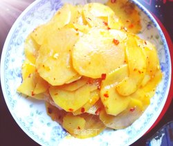 家常麻辣土豆片