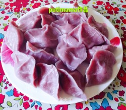 羊肉紫薯水饺