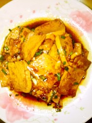 红烧豆腐