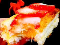 烤箱美食：榴莲之恋——榴莲烤吐司