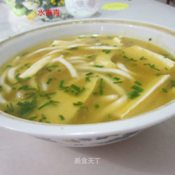 豆腐米粉汤