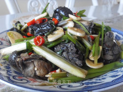 农家砣砣鸡