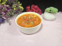 时蔬浓汤