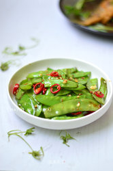 蒜香荷兰豆