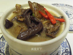 小鸡炖蘑菇