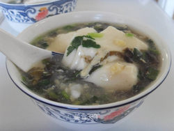 紫菜豆腐脑