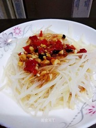 拌酸辣土豆丝