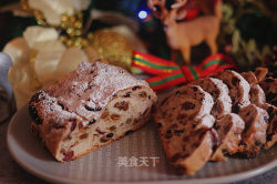 著名的德国传统圣诞面包【史多伦】