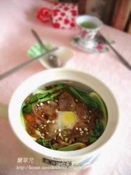 洋葱沙茶煲仔饭
