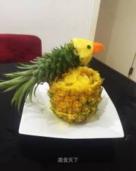 夏日懒人餐：菠萝创意吃法