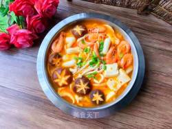 韩式泡菜锅
