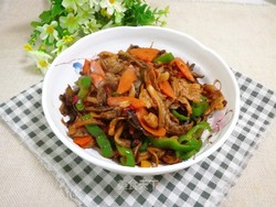 小炒蘑菇