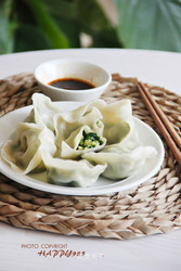 韭菜鸡蛋水饺
